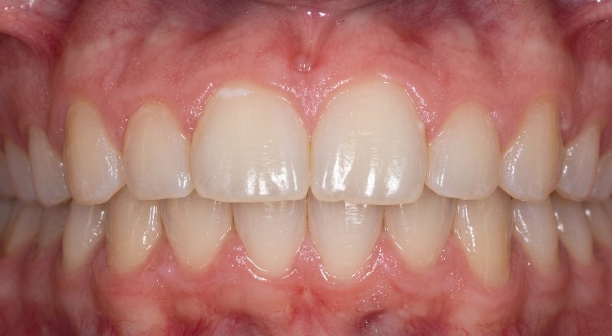 Vivid Smiles patient case 4 before and after treatment comparison after